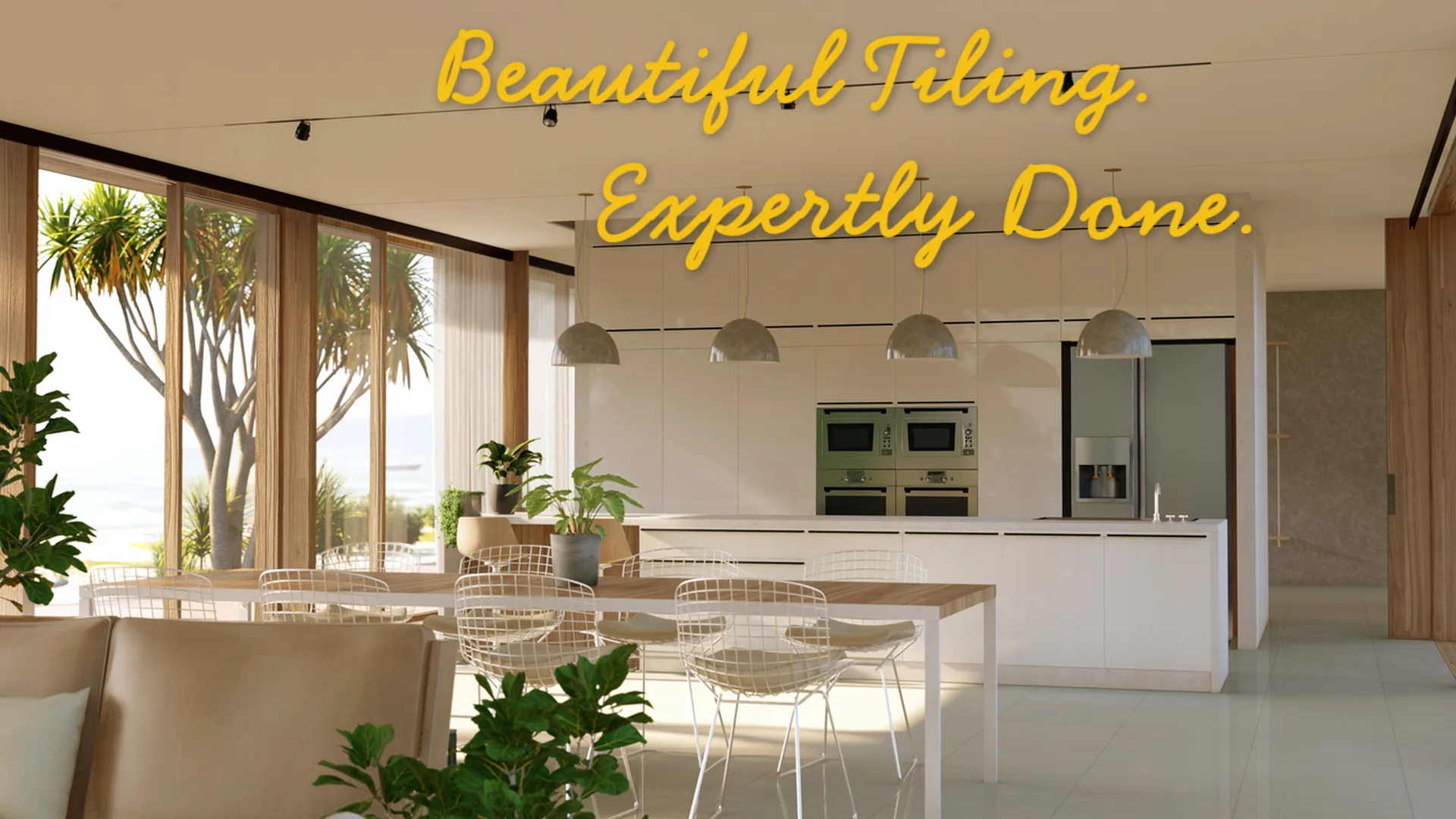 Beautiful Tiling. Expertly Done.